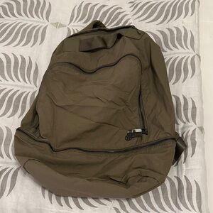 Lululemon Olive Green Backpack